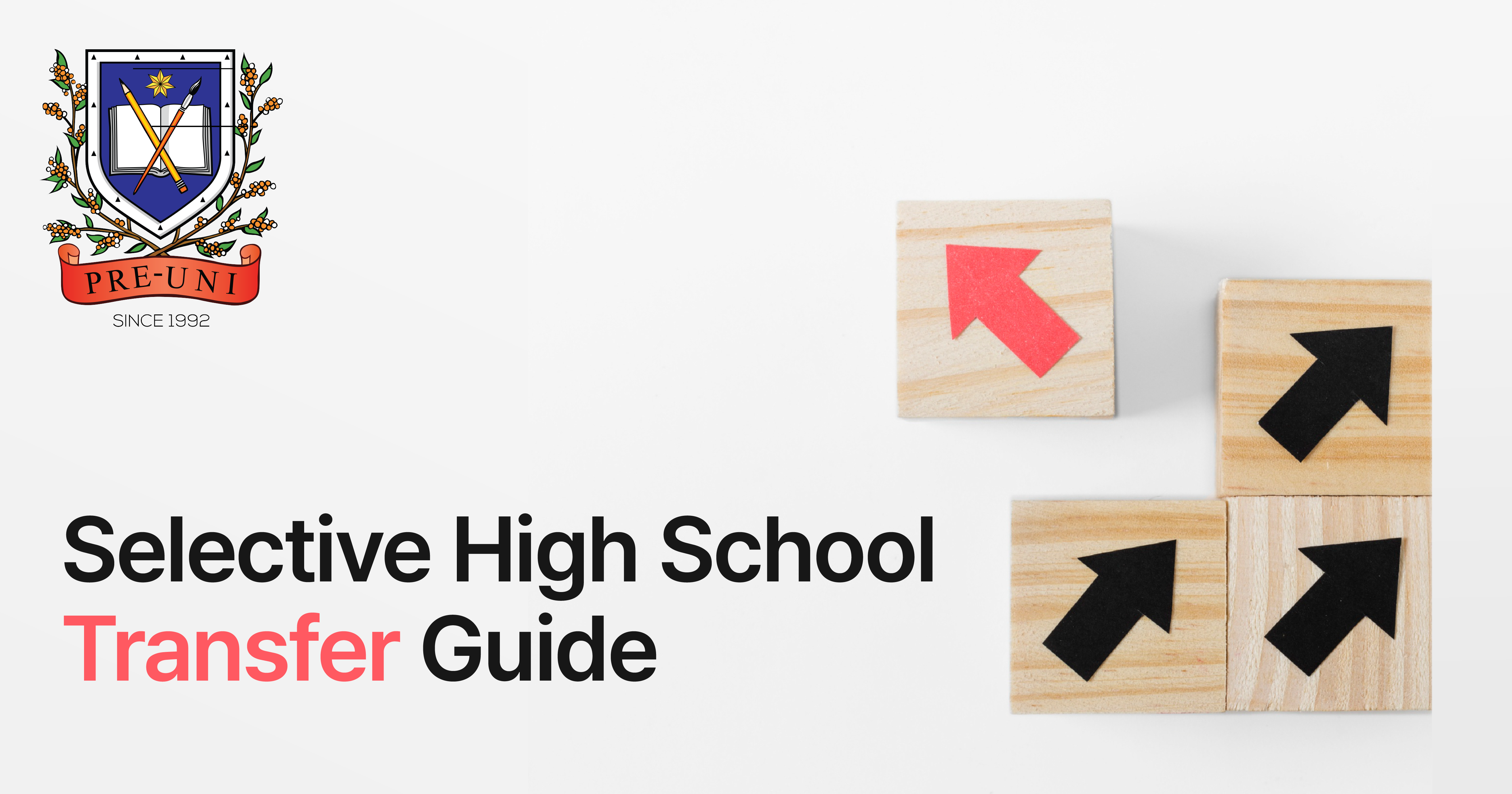 Selective High School Transfer I Pre-Uni New College