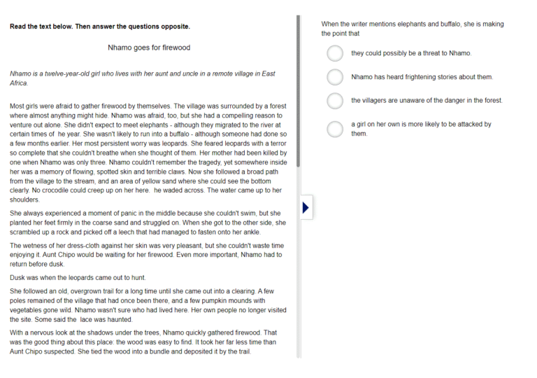 OC Reading Test breakdown: Full Guide to All 5 Sections & Skills