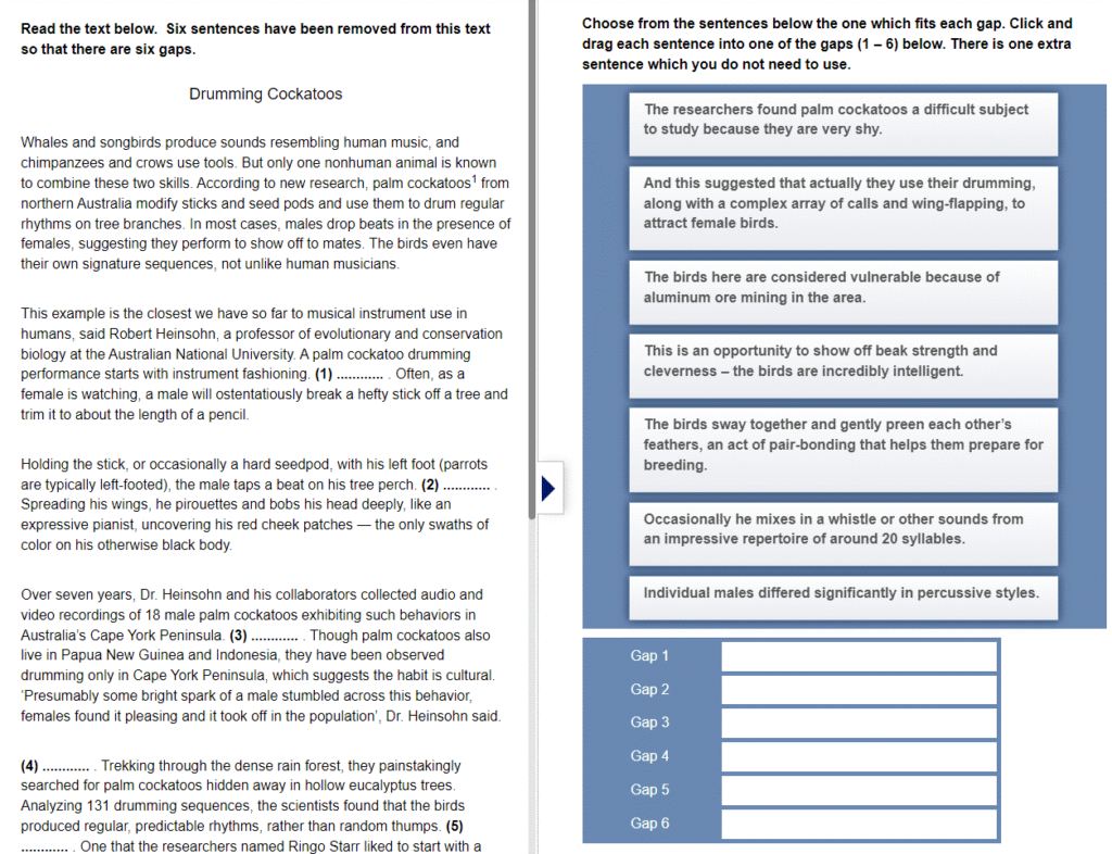 OC Reading Test breakdown: Full Guide to All 5 Sections & Skills