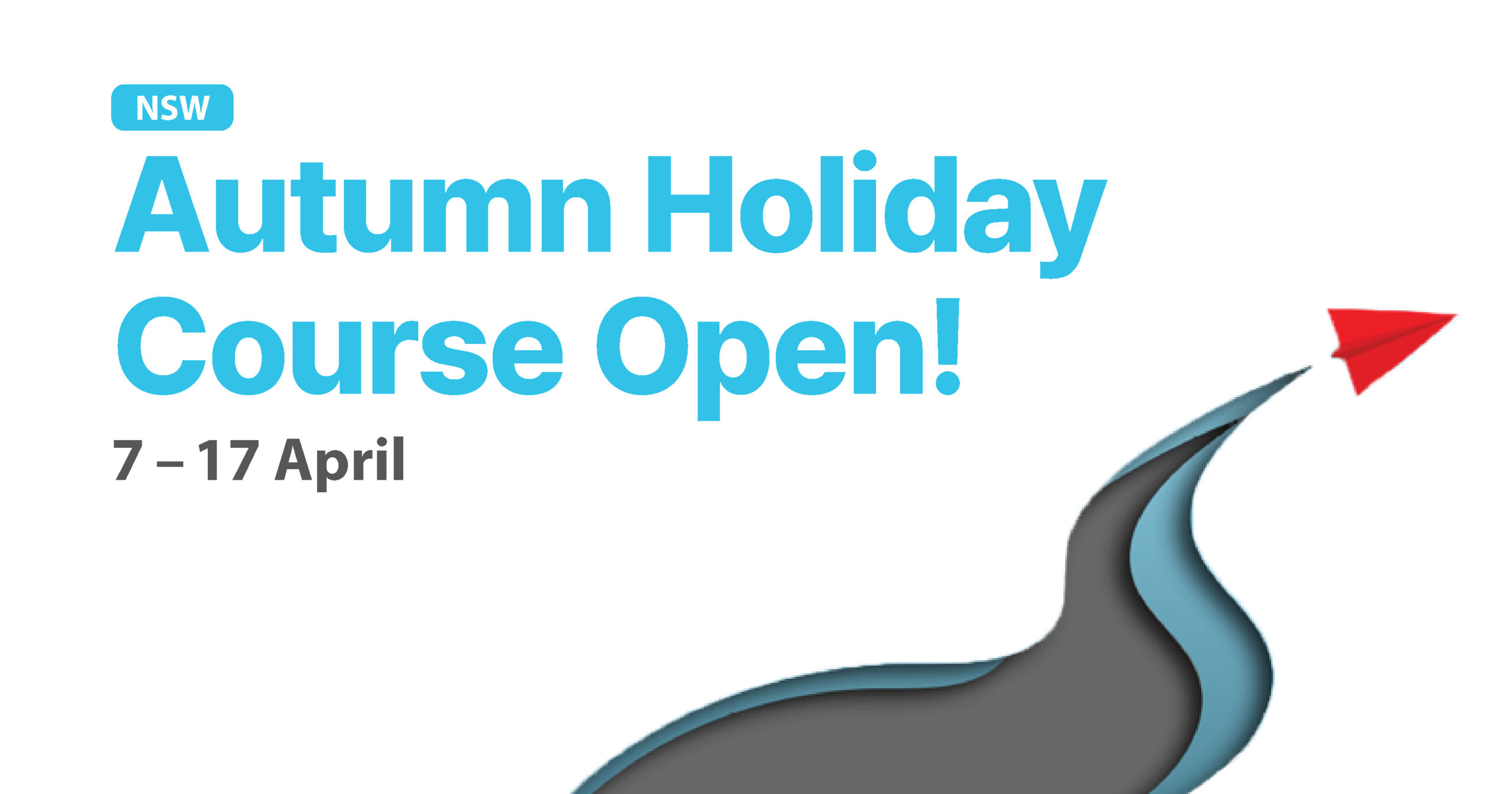 Autumn Holiday Courses