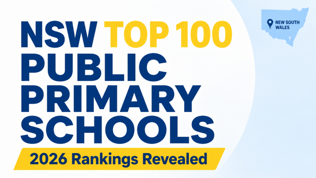 Top NSW Public Primary Schools for 2026 | Pre-Uni New College